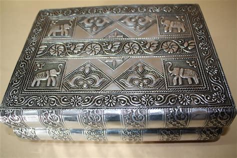 Metal Boxes From India 